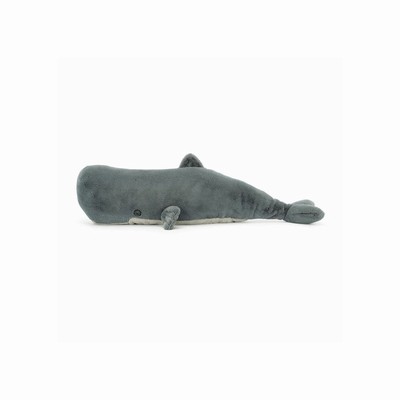 Jellycat Sullivan the Sperm Whale New Zealand | KAZGW5142